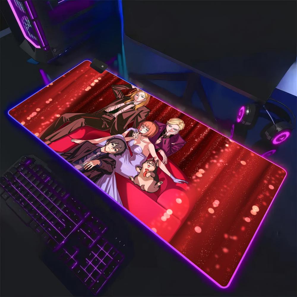 Mouse Pad Extended Rgb - Let's Play Mouse Pad RGB,Gaming Mat