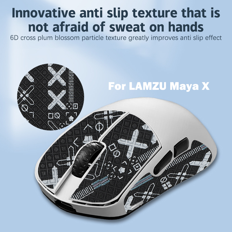 Gaming X Esports - LAMZU Maya X Gaming Mouse with