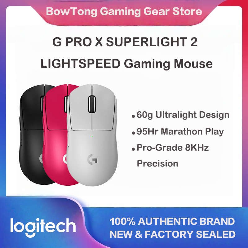 Gaming X Esports - LogitechG PRO X SUPERLIGHT 2 Wireless