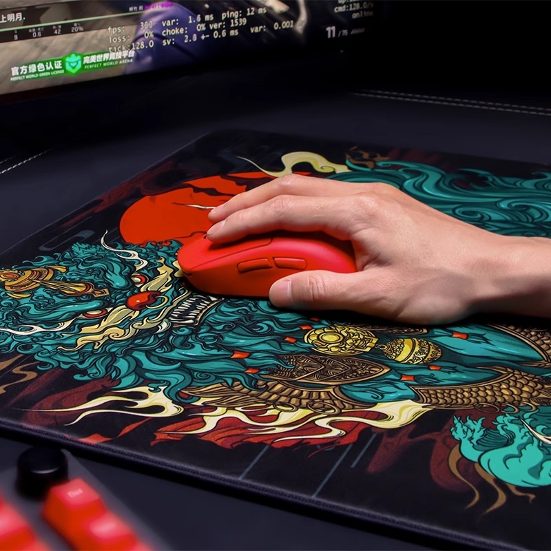 Gaming X Esports - Original Esports Tiger Mouse Pad Qingsui