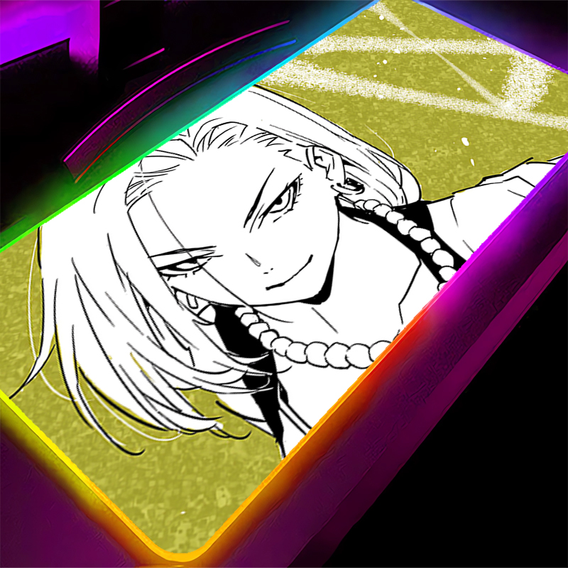 Mouse Pad Extended Rgb - RGB Mouse Pad Dragon Ball Android