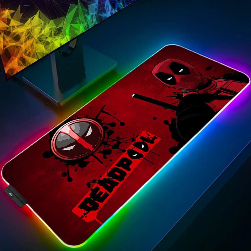 Esports Gaming Mice - LED Mouse Pad Gaming Backlight Lock