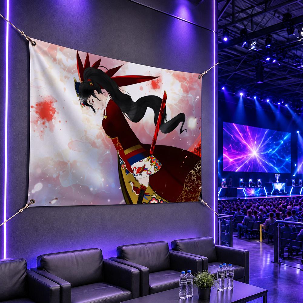 Esports Gaming Banner - Popular Anime T-Tower of GodS Flags