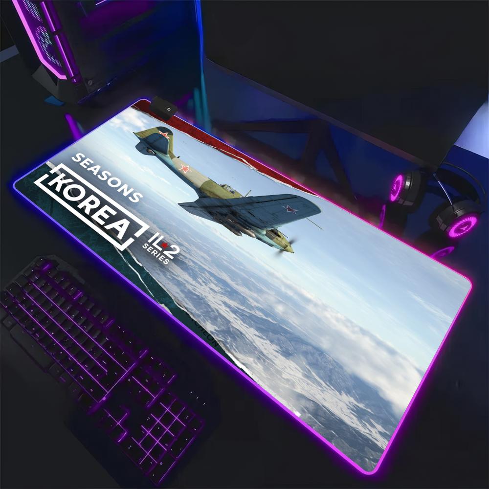 Mouse Pad Extended Rgb - Korea. IL-2 Series Mouse Pad RGB,Gaming