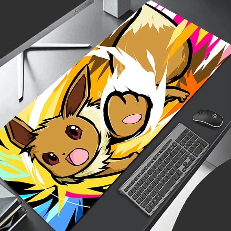 Esports Gaming Mice - P-Pokemon Eevee Anime Gaming Mouse Pad,