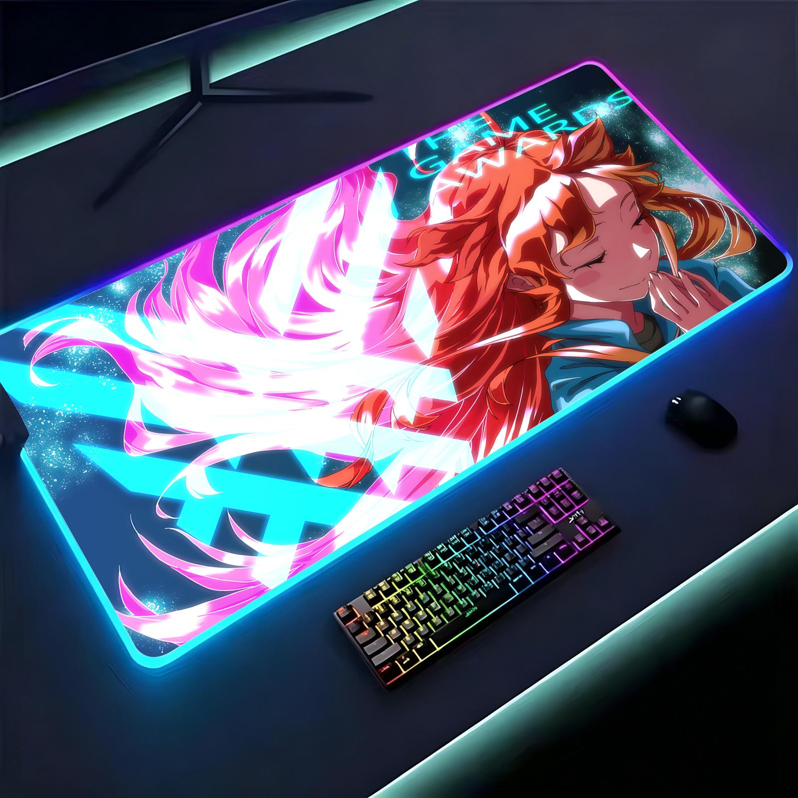 Mouse Pad Extended Rgb - Mouse Pad Large RGB backlit esports