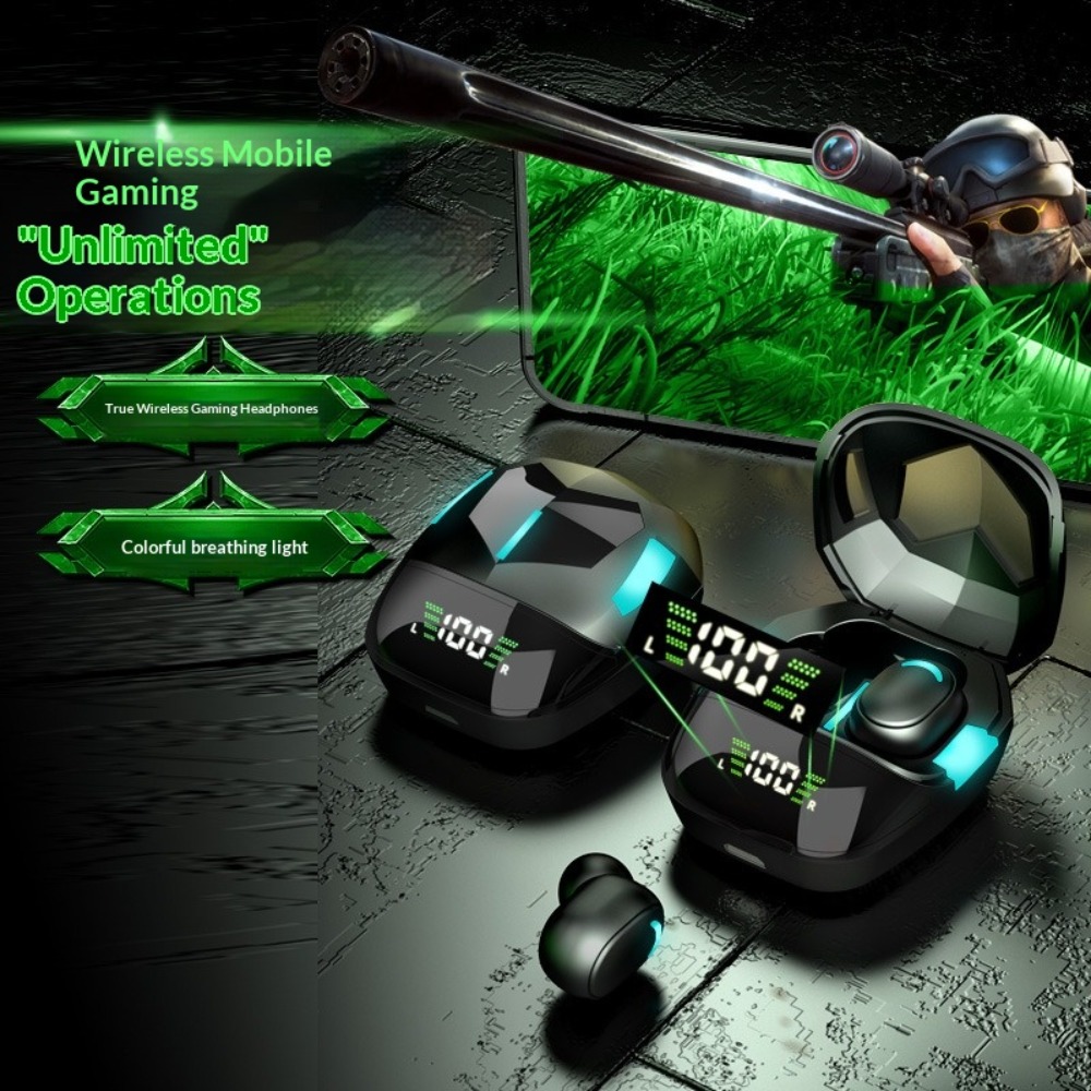 Esports Gaming Phone - Bluetooth Headset Battery Level Display Noise
