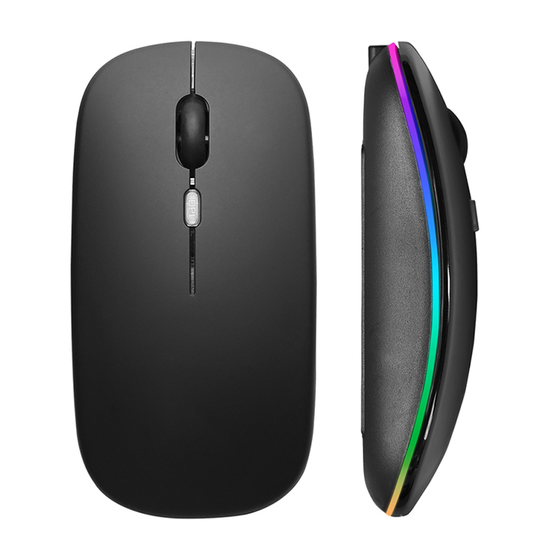 Esports Gaming Mice - Wireless Mouse RGB Rechargeable USB 2.4GHz