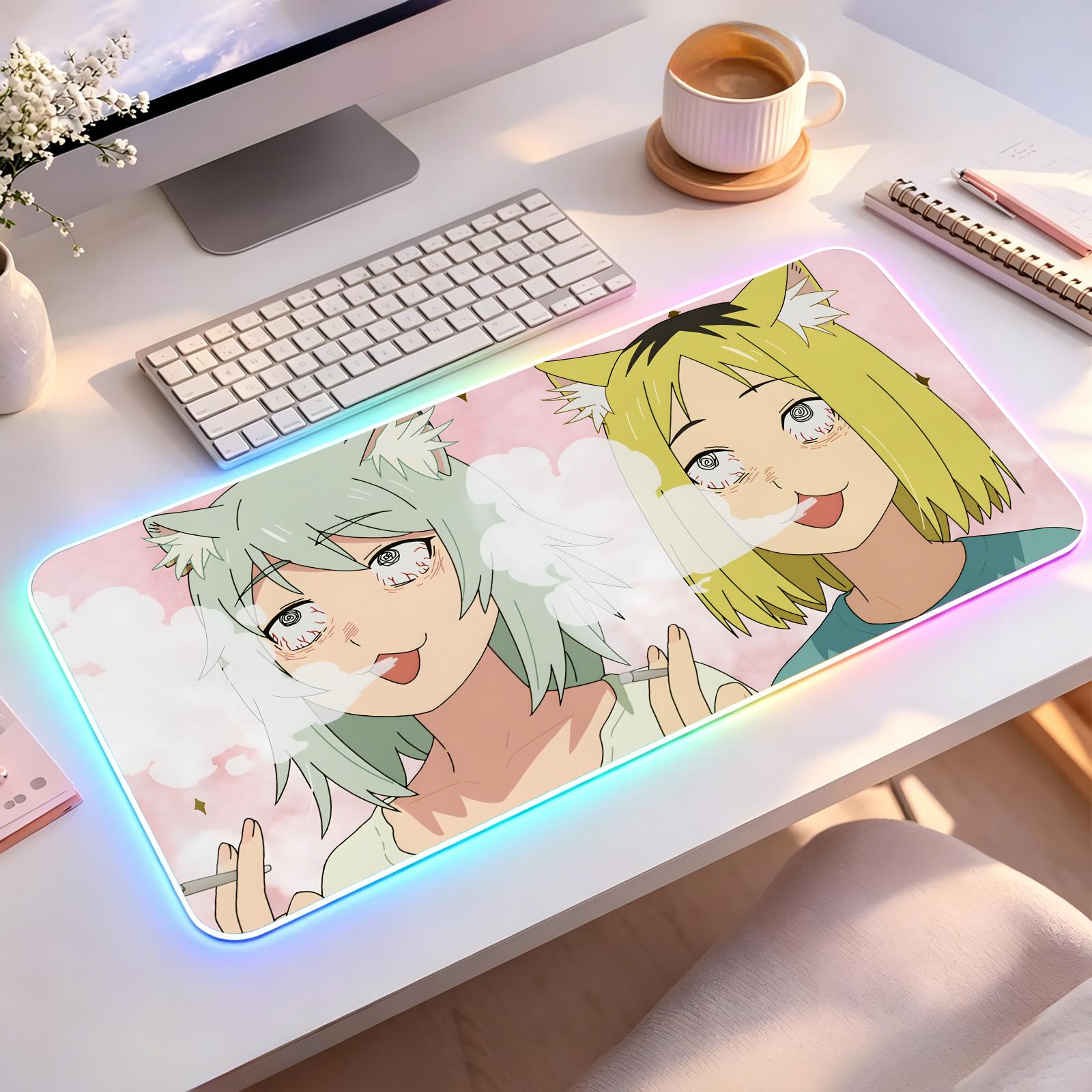 Mouse Pad Extended Rgb - Mouse Pad Large RGB backlit esports