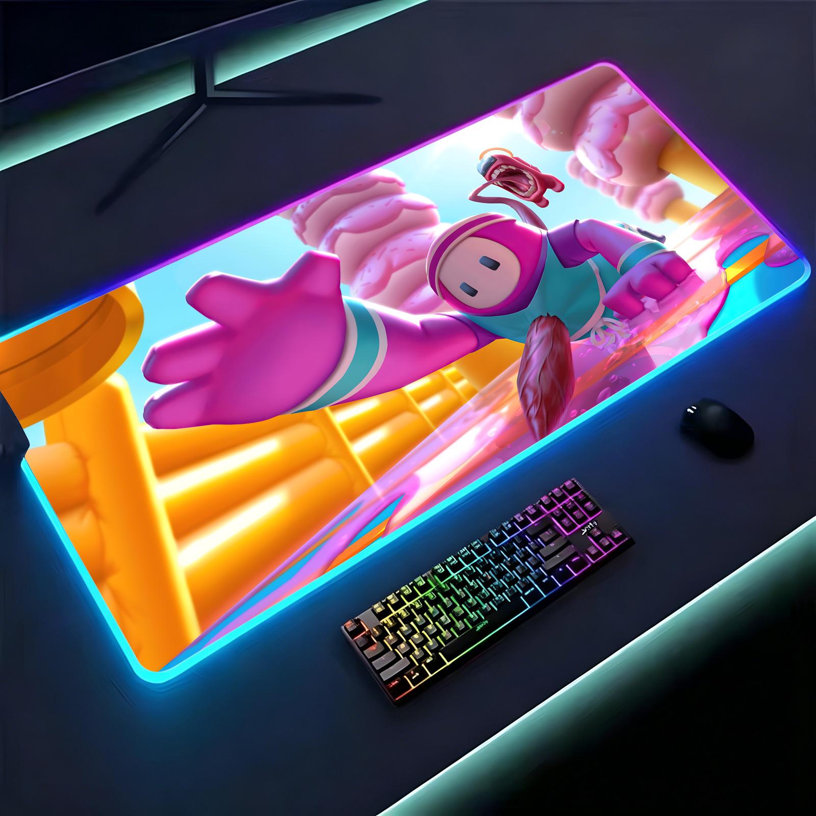 Mouse Pad Extended Rgb - Large RGB backlit esports gaming mouse