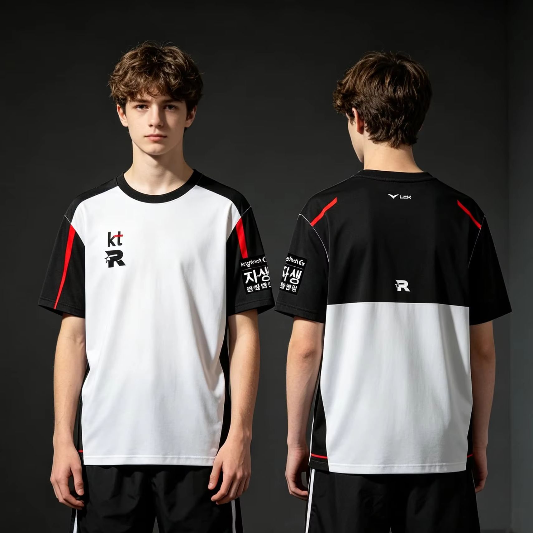 Esports Gaming T Shirt - Lck Perfect Kt Rolster Esports Shirts