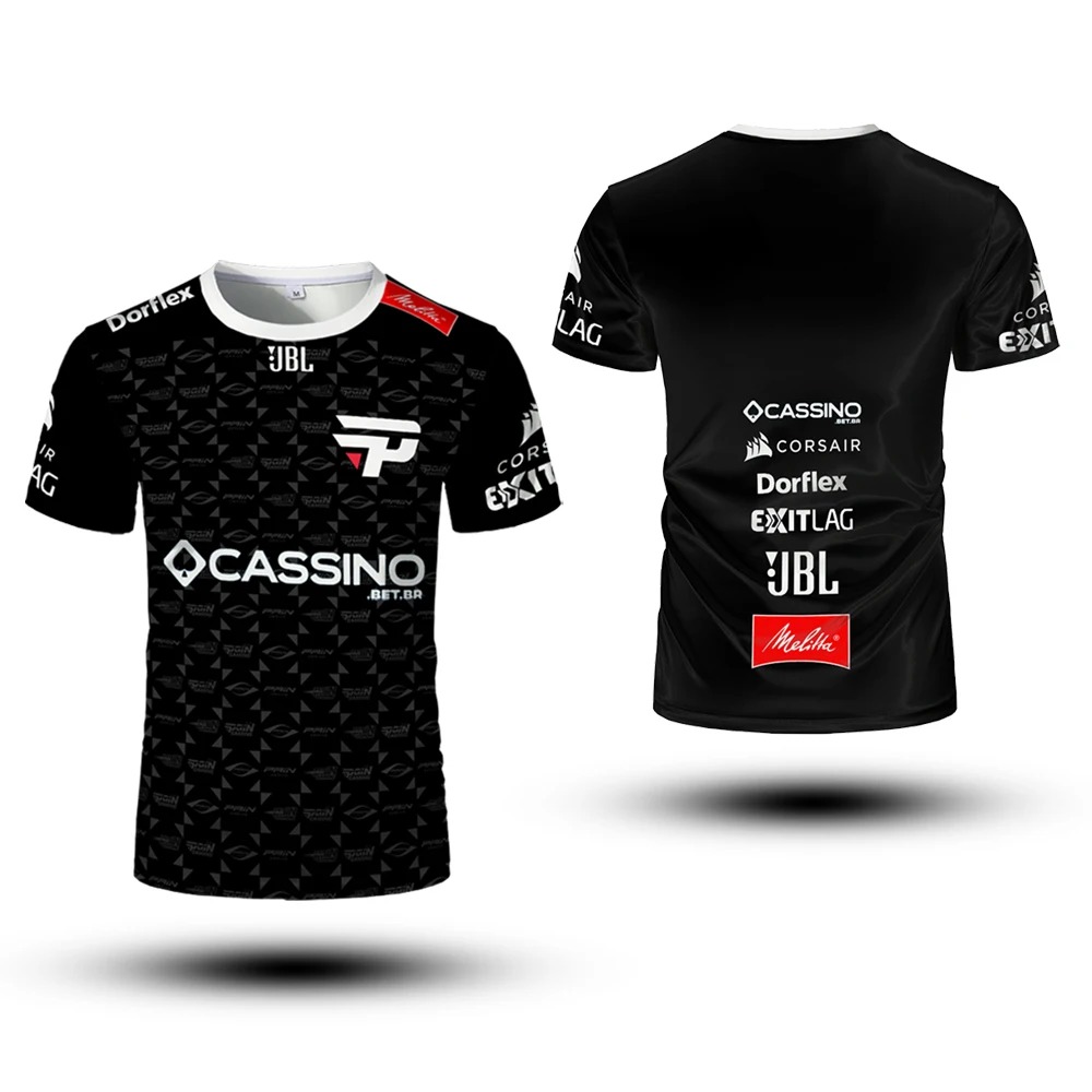Esports Gaming T Shirt - PaiN Gaming Club Uniforms Esports Jerseys
