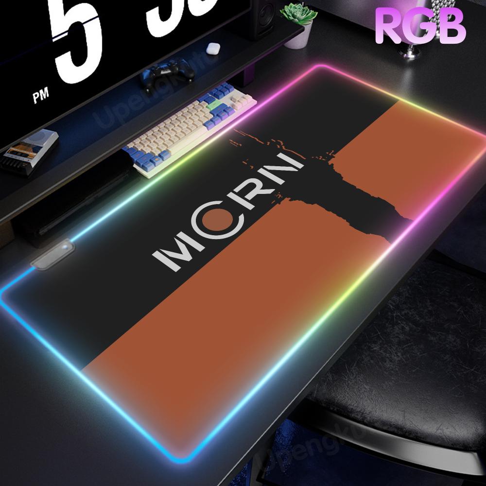 Mouse Pad Extended Rgb - MCRN Mouse RGB Gaming Mousepad Pad