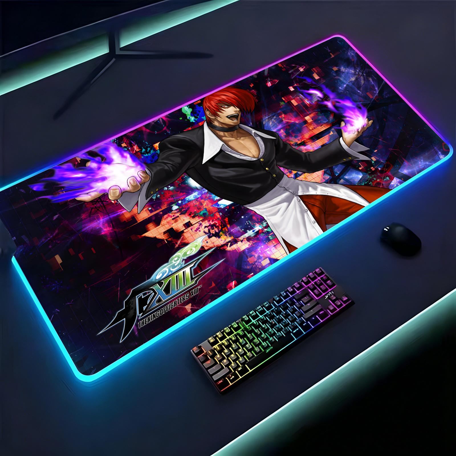 Mouse Pad Extended Rgb - Large RGB backlit esports gaming mouse