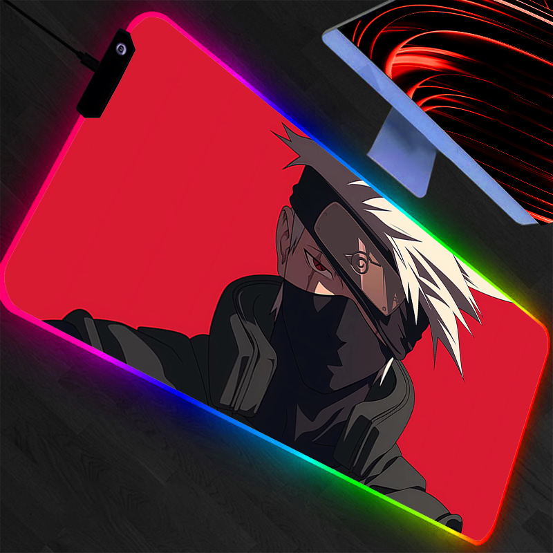 RGB Mouse Pad Naruto Gamers La - Mouse Pad Extended Rgb 评论和价格