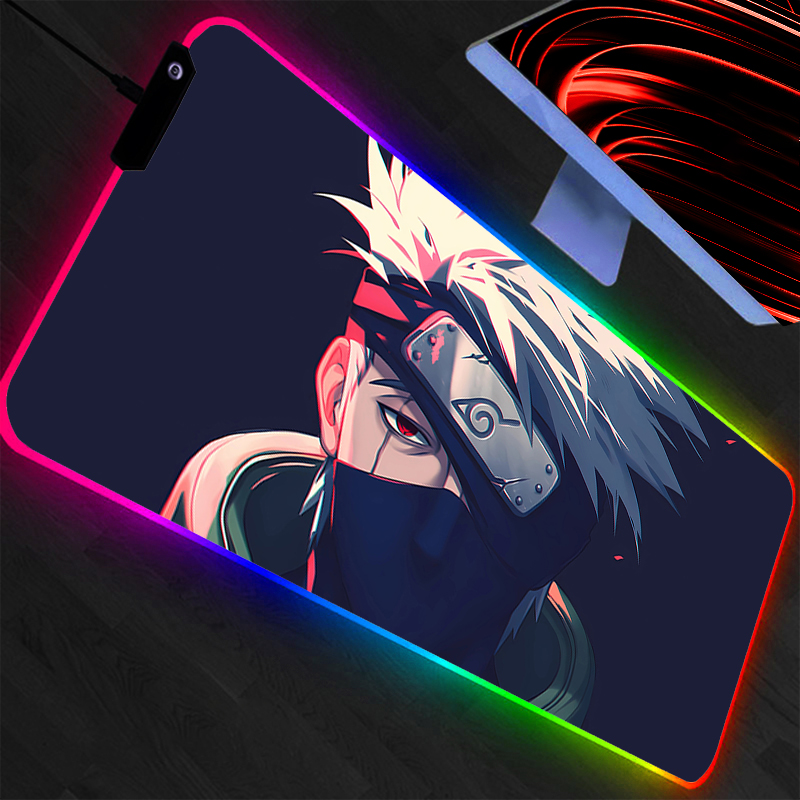 RGB Mouse Pad Naruto Gamers La - Mouse Pad Extended Rgb 评论和价格