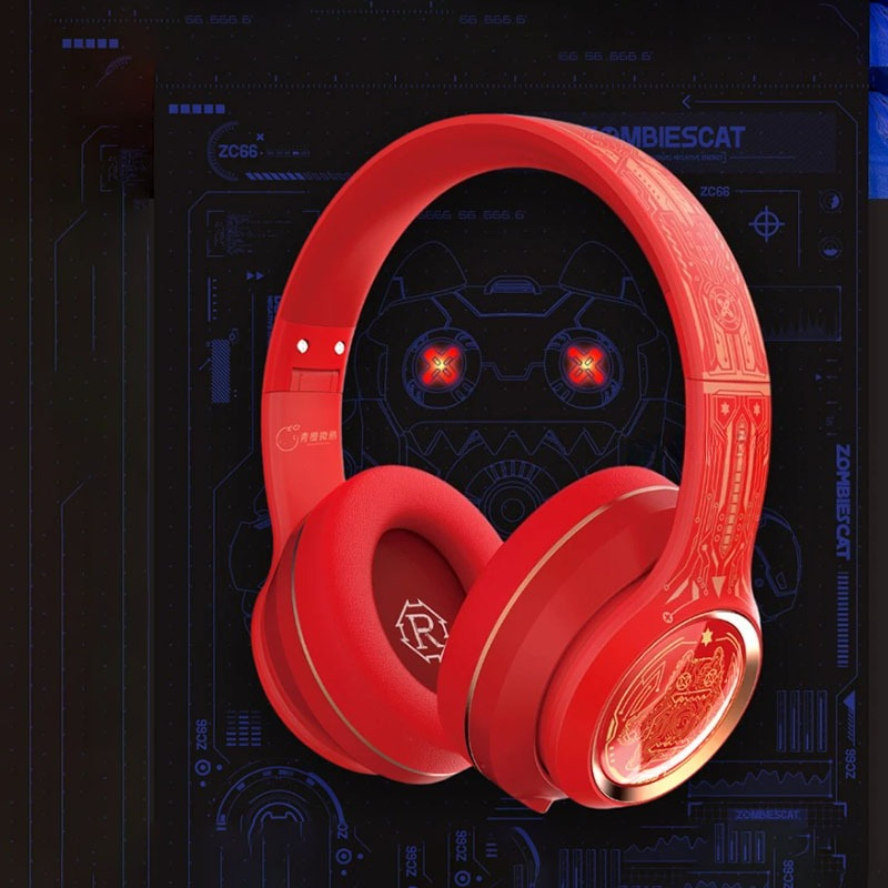 Zombies Cat Over-Ear Wireless  - Esports Gaming Phone 评论和价格