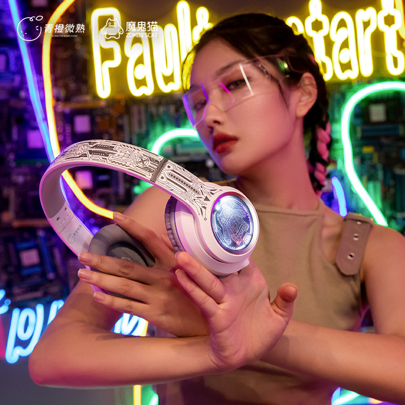 Zombies Cat Over-Ear Wireless  - Esports Gaming Phone 评论和价格