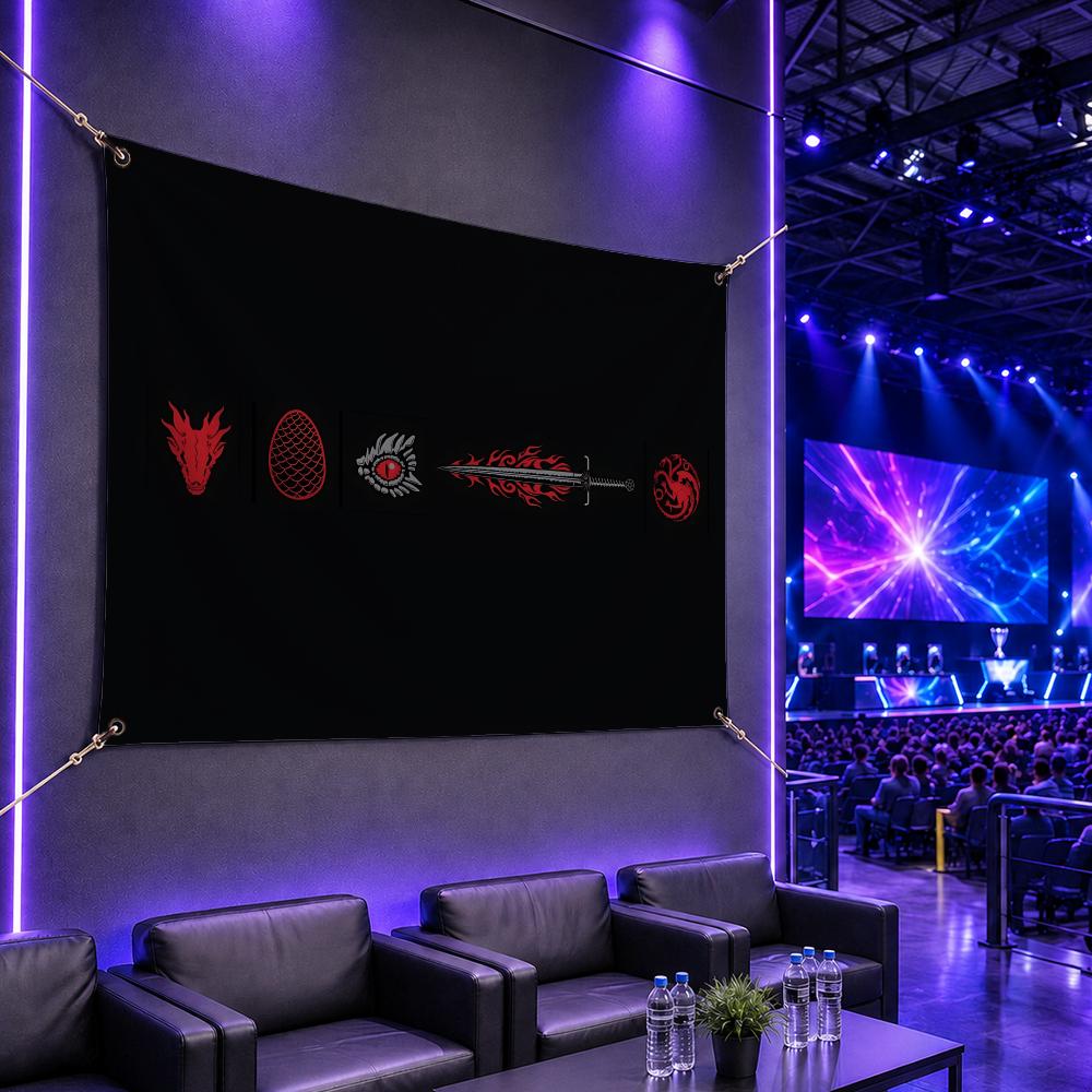Famous Clan H-House TargaryenS - Esports Gaming Banner 评论和价格