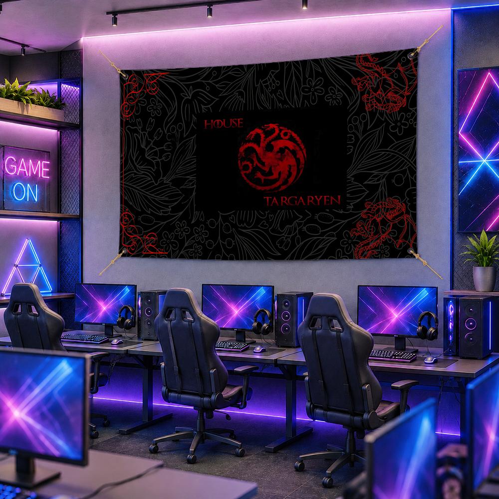 Famous Clan H-House TargaryenS - Esports Gaming Banner 评论和价格