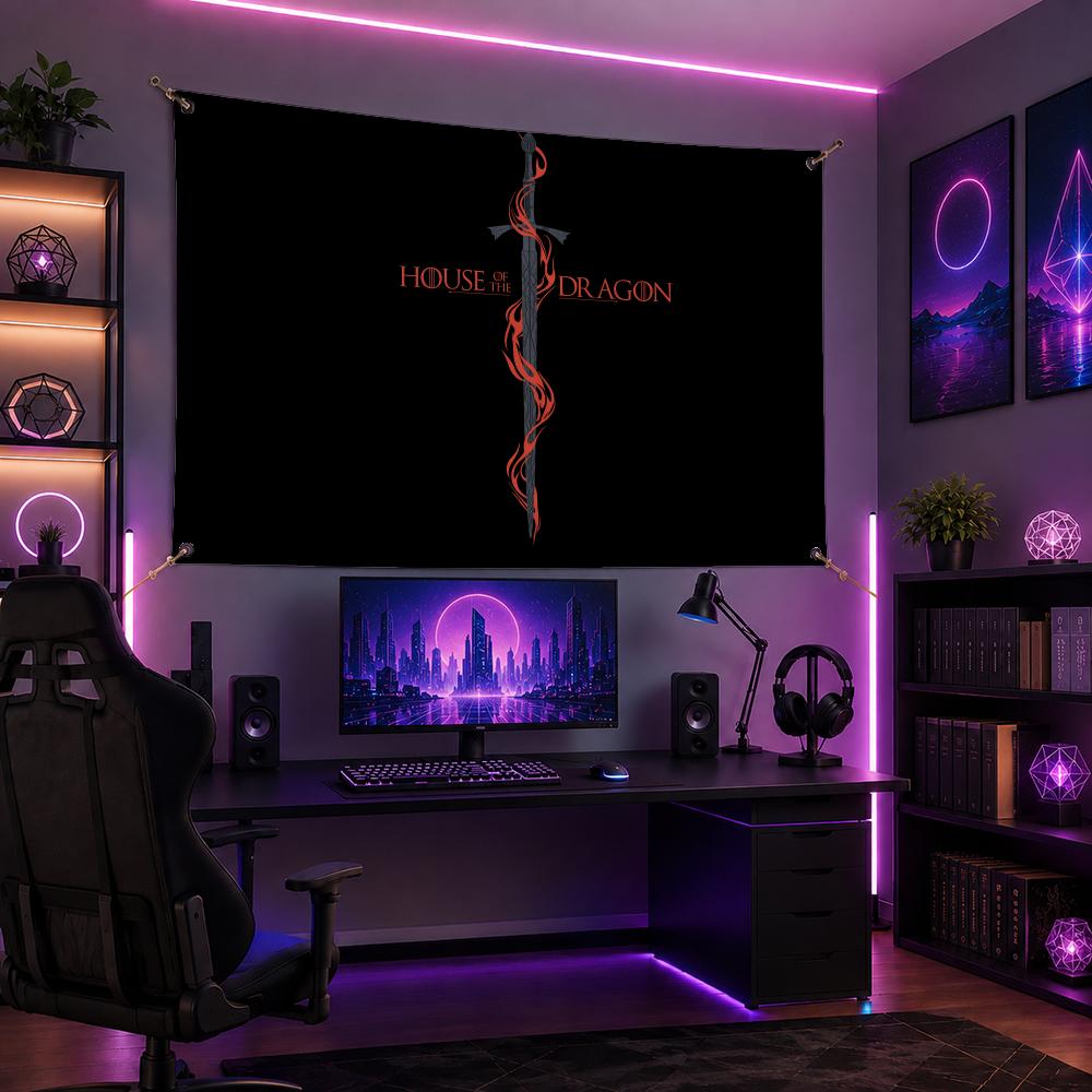 Famous Clan H-House TargaryenS - Esports Gaming Banner 评论和价格