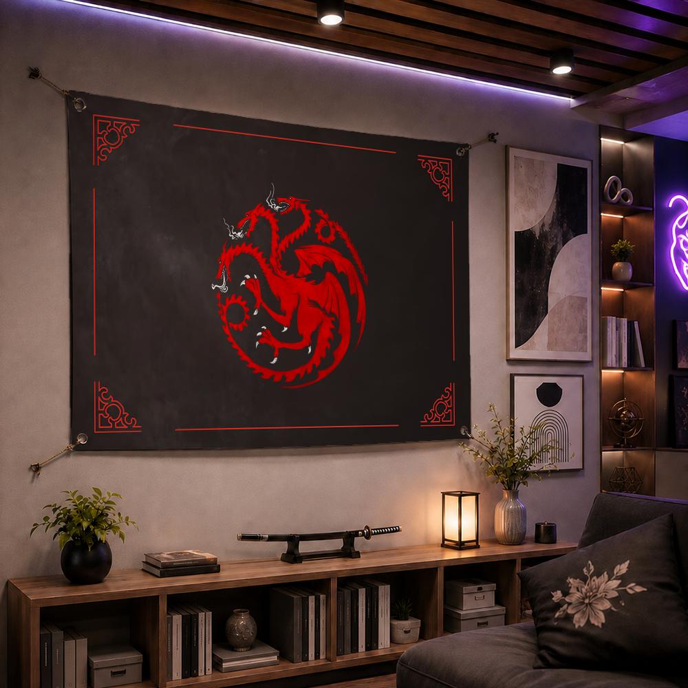 Famous Clan H-House TargaryenS - Esports Gaming Banner 评论和价格