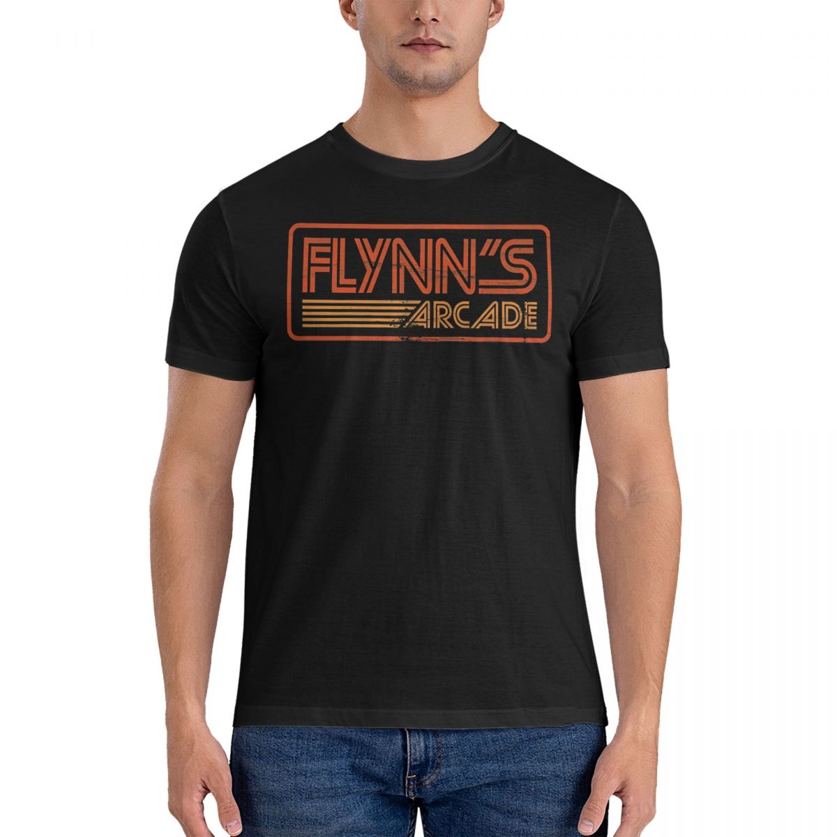 Flynn T Shirt Men Cotton Casua - Esports Gaming T Shirt 评论和价格