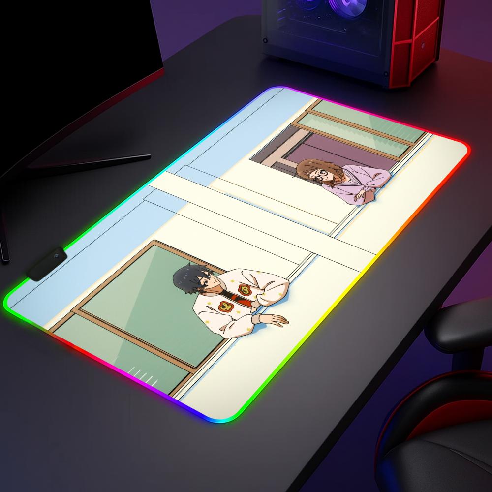 Let's Play Mouse Pad RGB,Gamin - Mouse Pad Extended Rgb 评论和价格