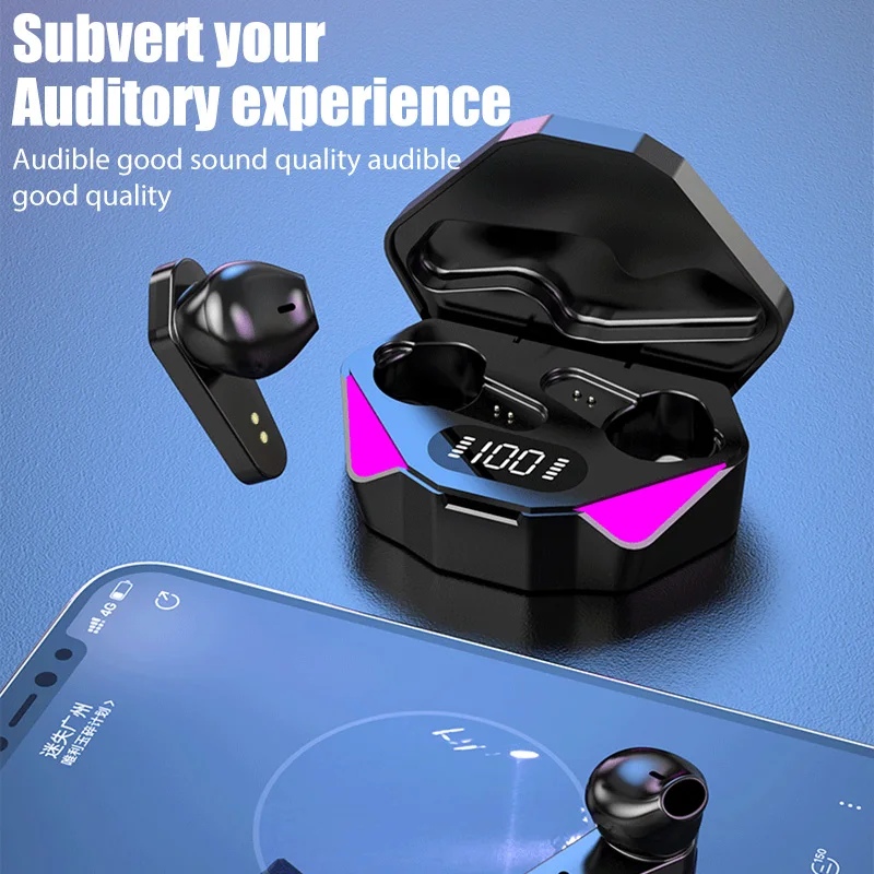 1PCS X15 TWS X15 Pro Wireless  - Esports Gaming Phone 评论和价格