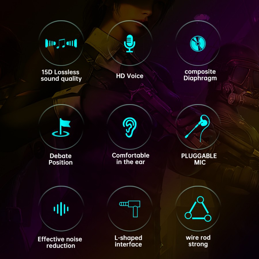 Esports Gaming Headset 360° Su - Esports Gaming Phone 评论和价格