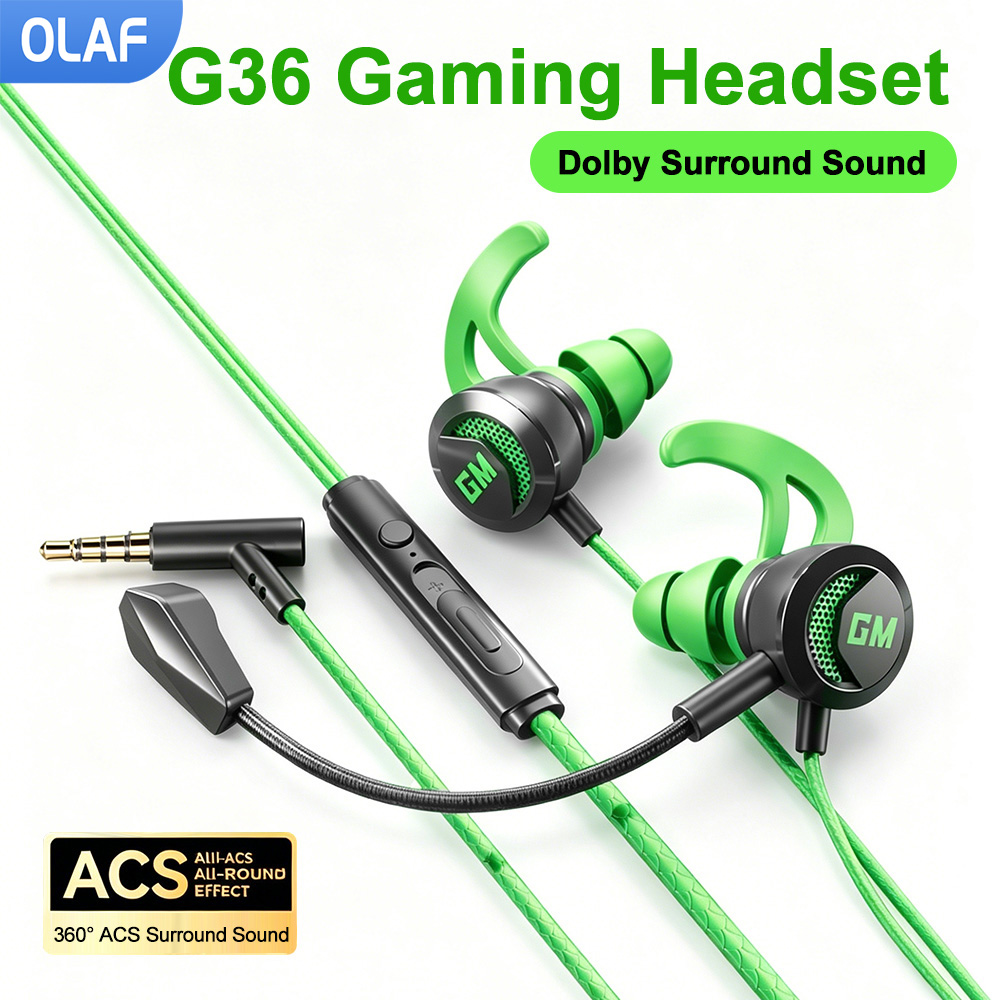 Type-C/3.5mm Wired Headphones  - Esports Gaming Phone 评论和价格