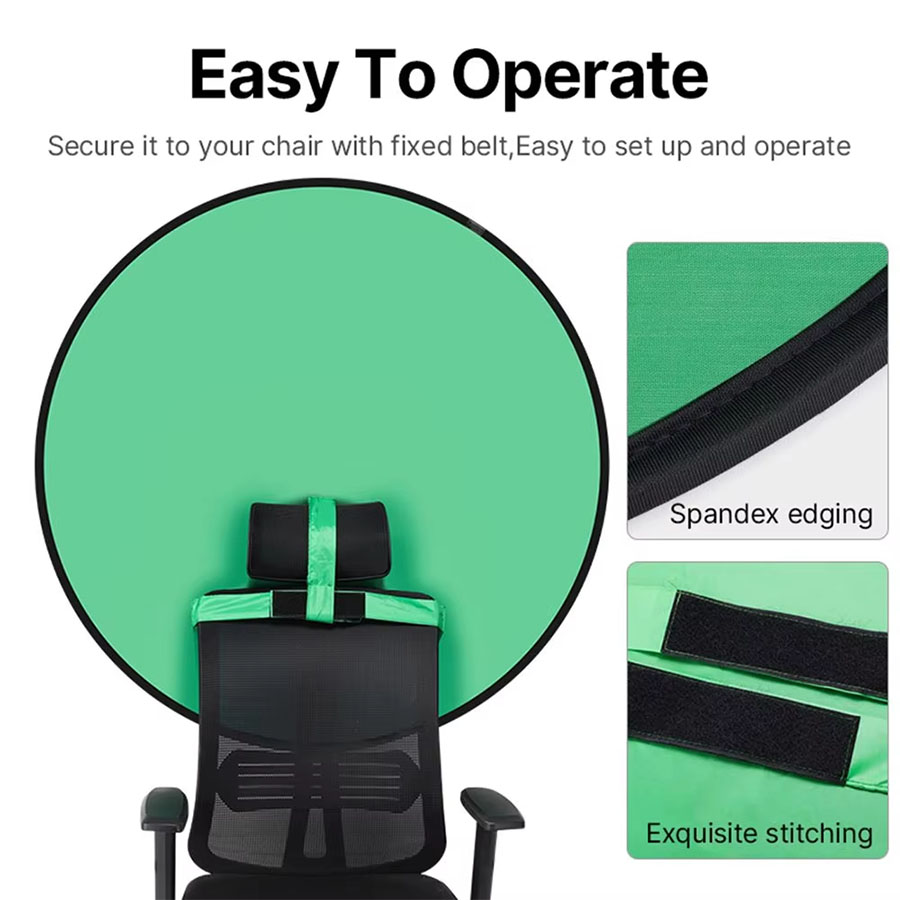Green Blue Double-Sided Screen - Green Screen Collapsible 评论和价格