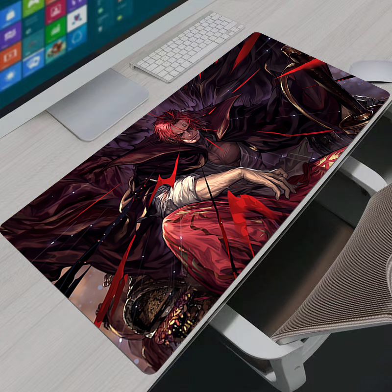 One Piece Shanks Mouse Pad Lar - Esports Gaming Mice 评论和价格