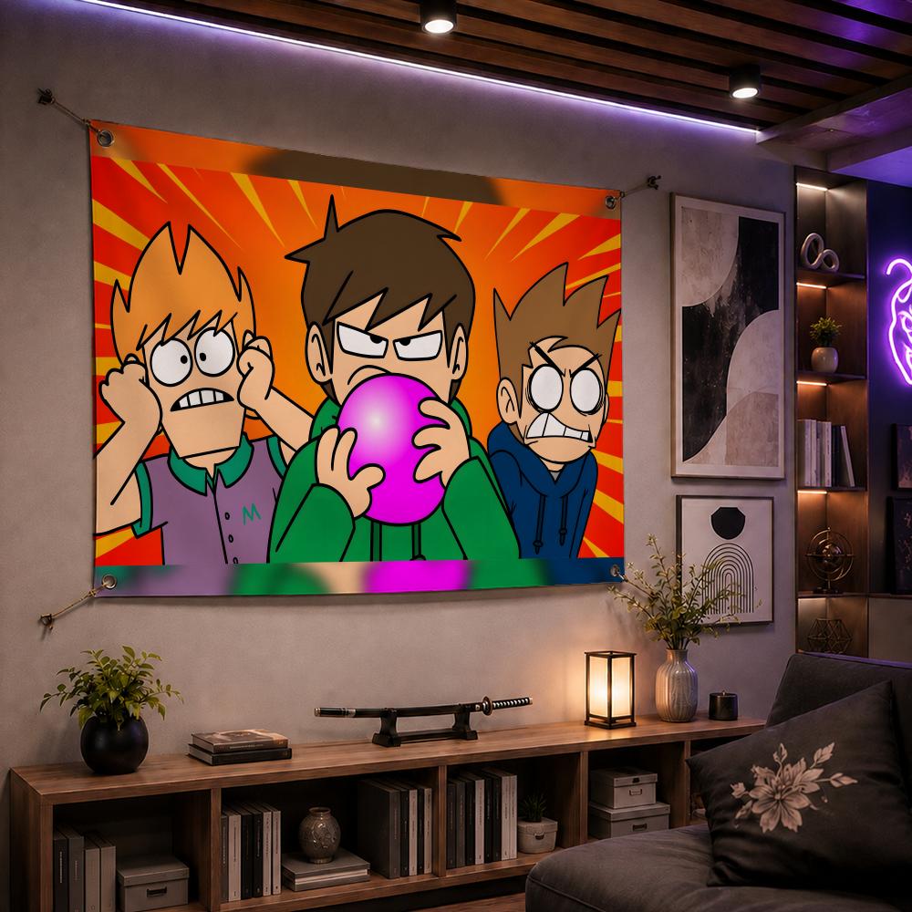 Popular Cartoon E-EddsworldS F - Esports Gaming Banner 评论和价格