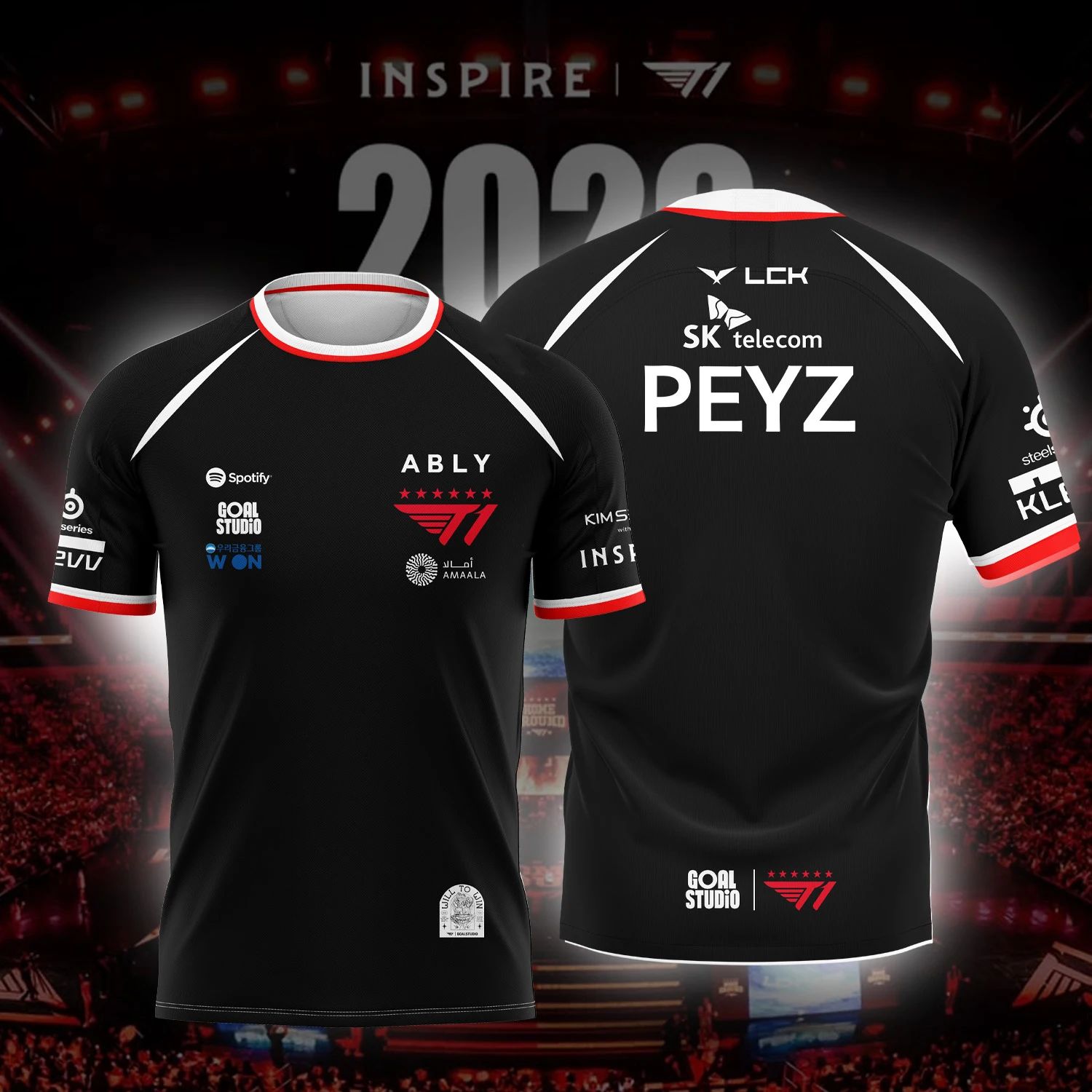 2026 NEW T1 ESPORTS TEAM JERSE - Esports Gaming Team 评论和价格