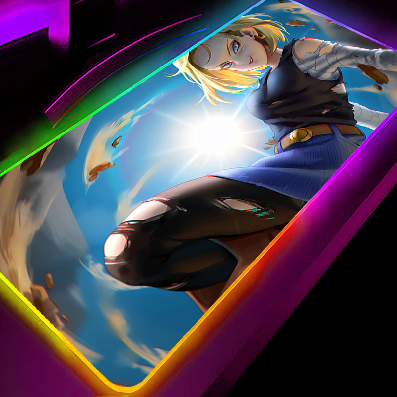 RGB Mouse Pad Dragon Ball Andr - Mouse Pad Extended Rgb 评论和价格