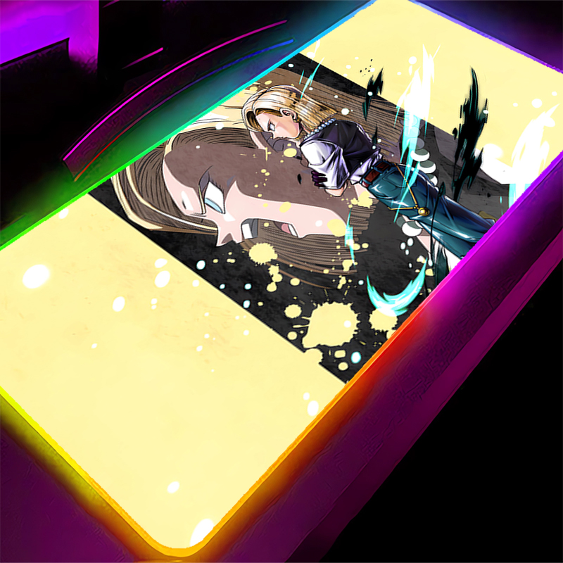 RGB Mouse Pad Dragon Ball Andr - Mouse Pad Extended Rgb 评论和价格