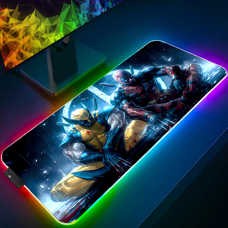 LED Mouse Pad Gaming Backlight - Esports Gaming Mice 评论和价格