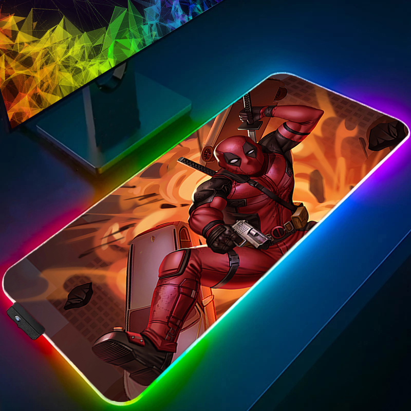 LED Mouse Pad Gaming Backlight - Esports Gaming Mice 评论和价格