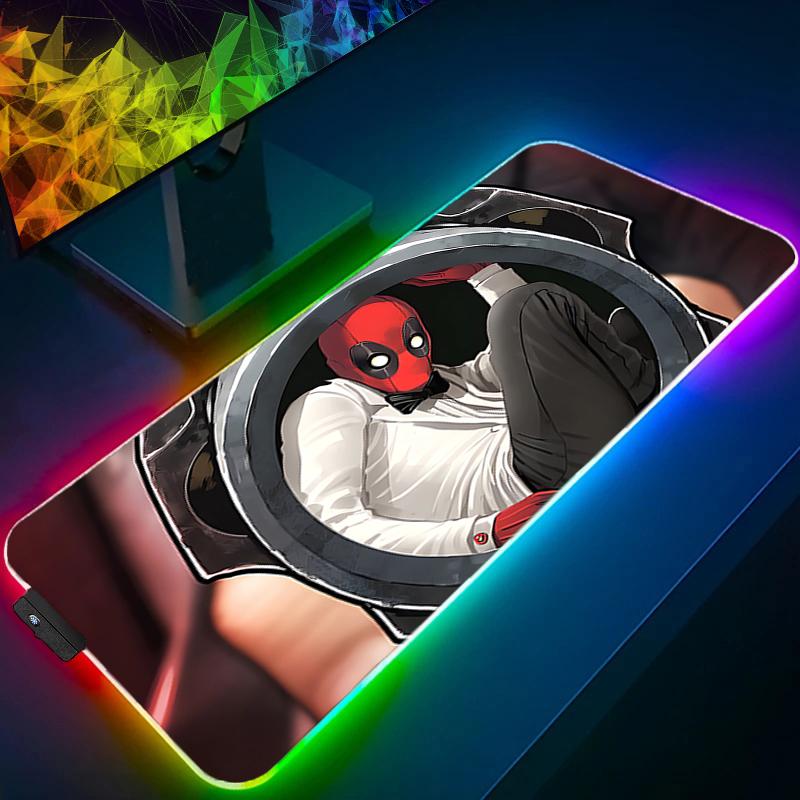 LED Mouse Pad Gaming Backlight - Esports Gaming Mice 评论和价格