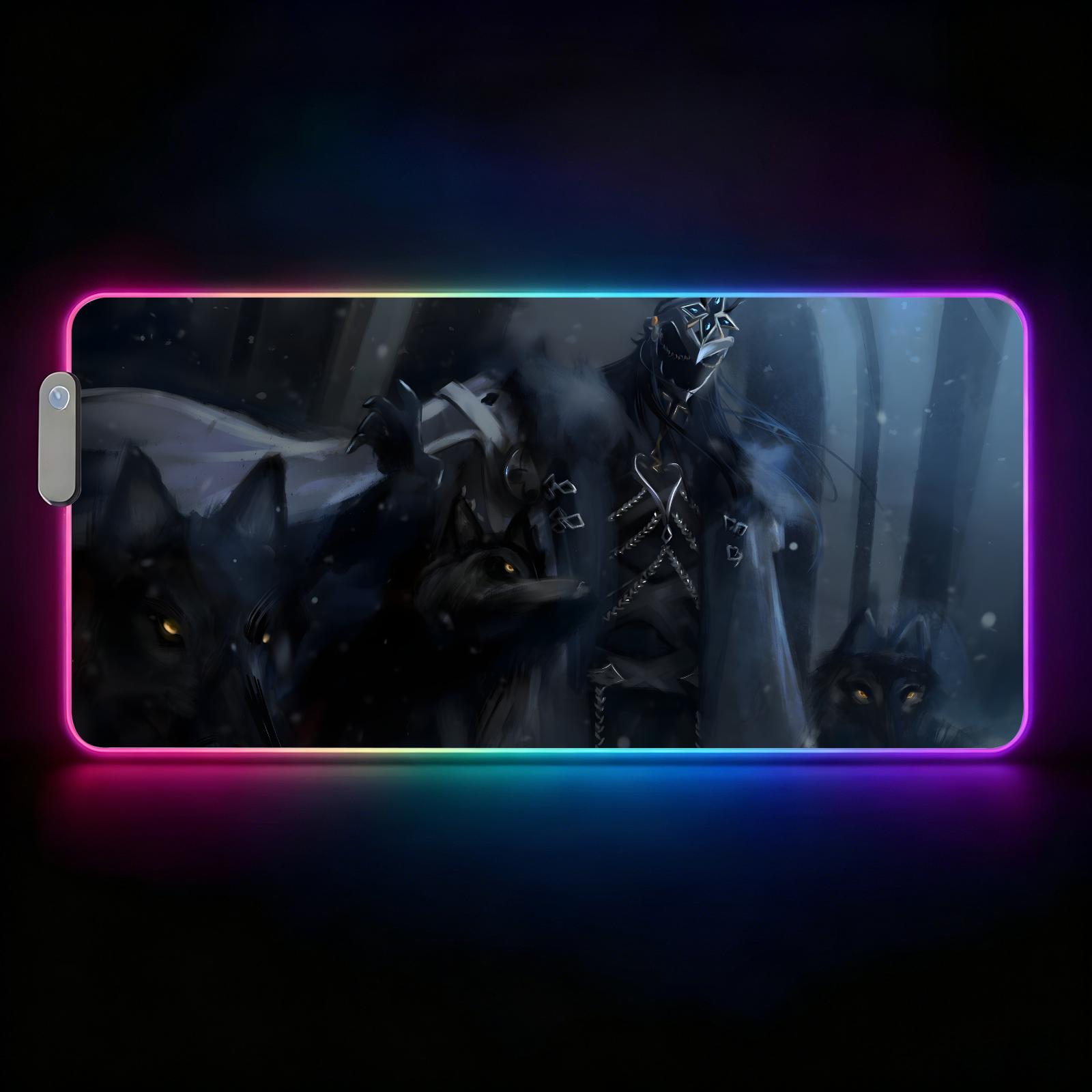 Large RGB backlit esports gami - Mouse Pad Extended Rgb 评论和价格