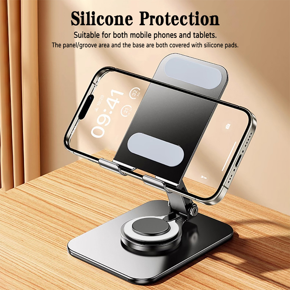 360 Rotatable Metal Phone Tabl - Esports Gaming Phone 评论和价格