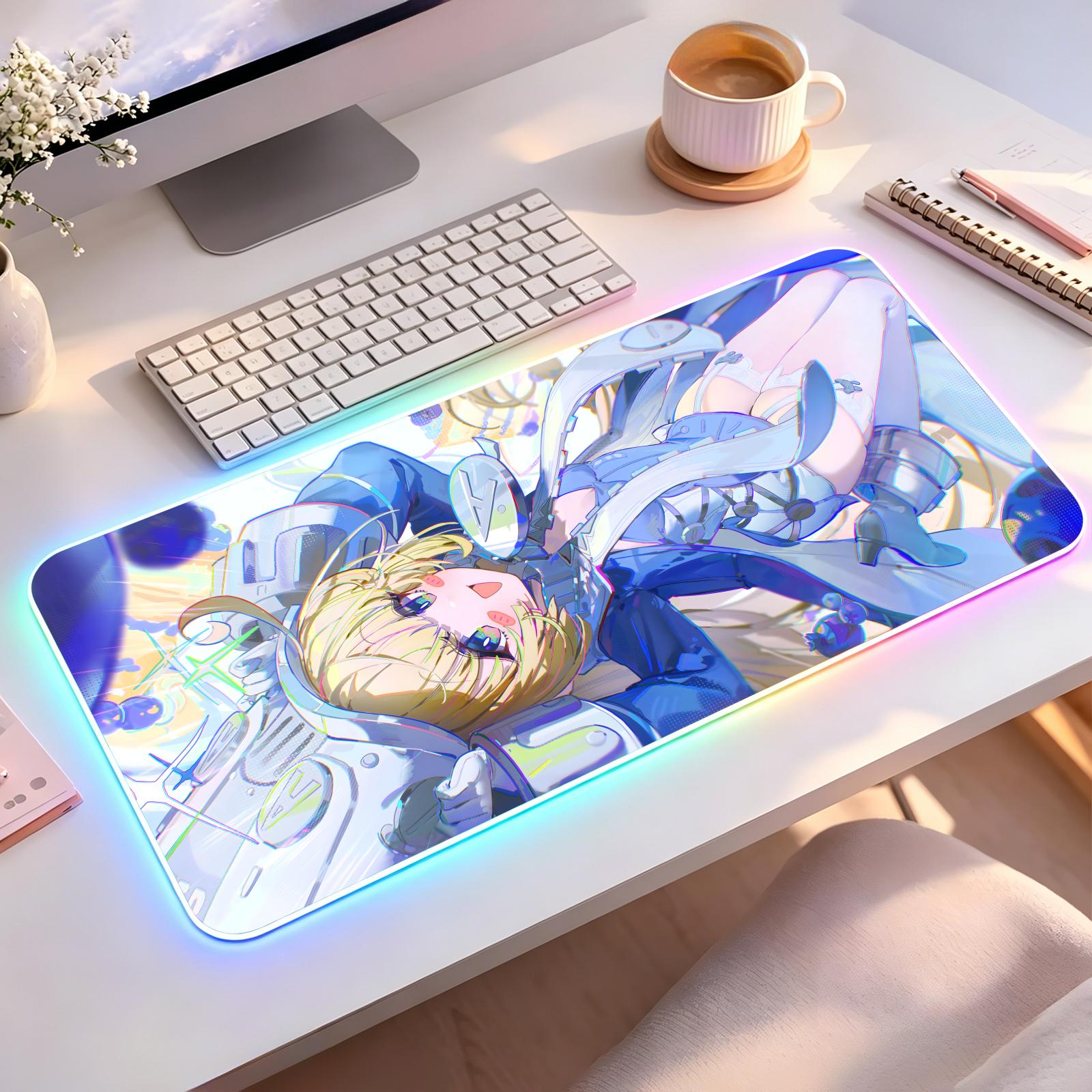 Zenless Zone Zero Norma Hollow - Mouse Pad Extended Rgb 评论和价格