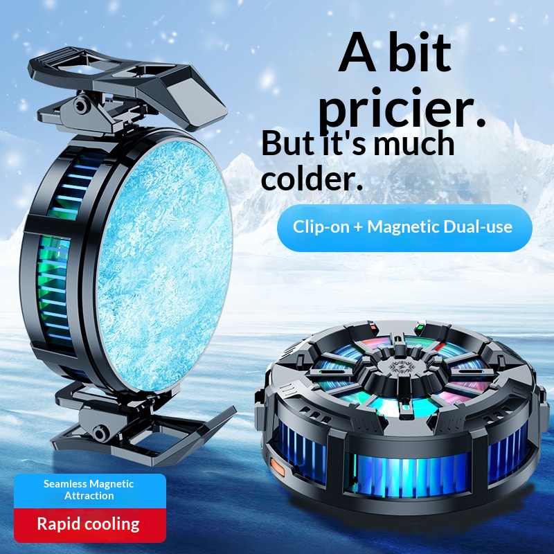 Magnetic Rgb Phone Cooler Rapi - Esports Gaming Phone 评论和价格