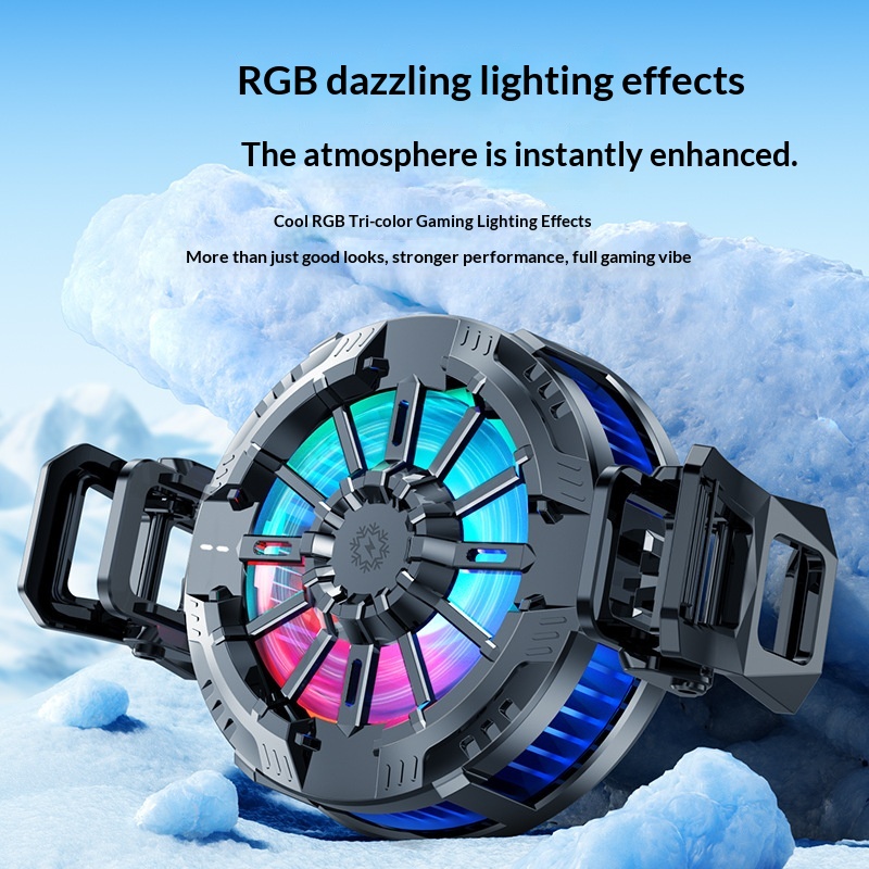 Magnetic Rgb Phone Cooler Rapi - Esports Gaming Phone 评论和价格