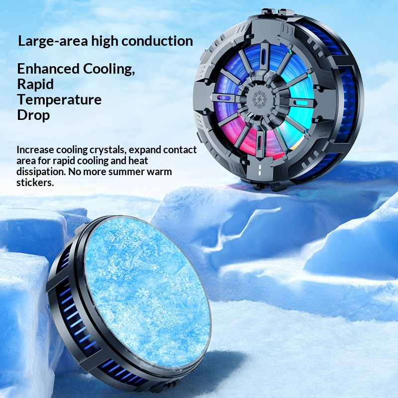 Magnetic Rgb Phone Cooler Rapi - Esports Gaming Phone 评论和价格