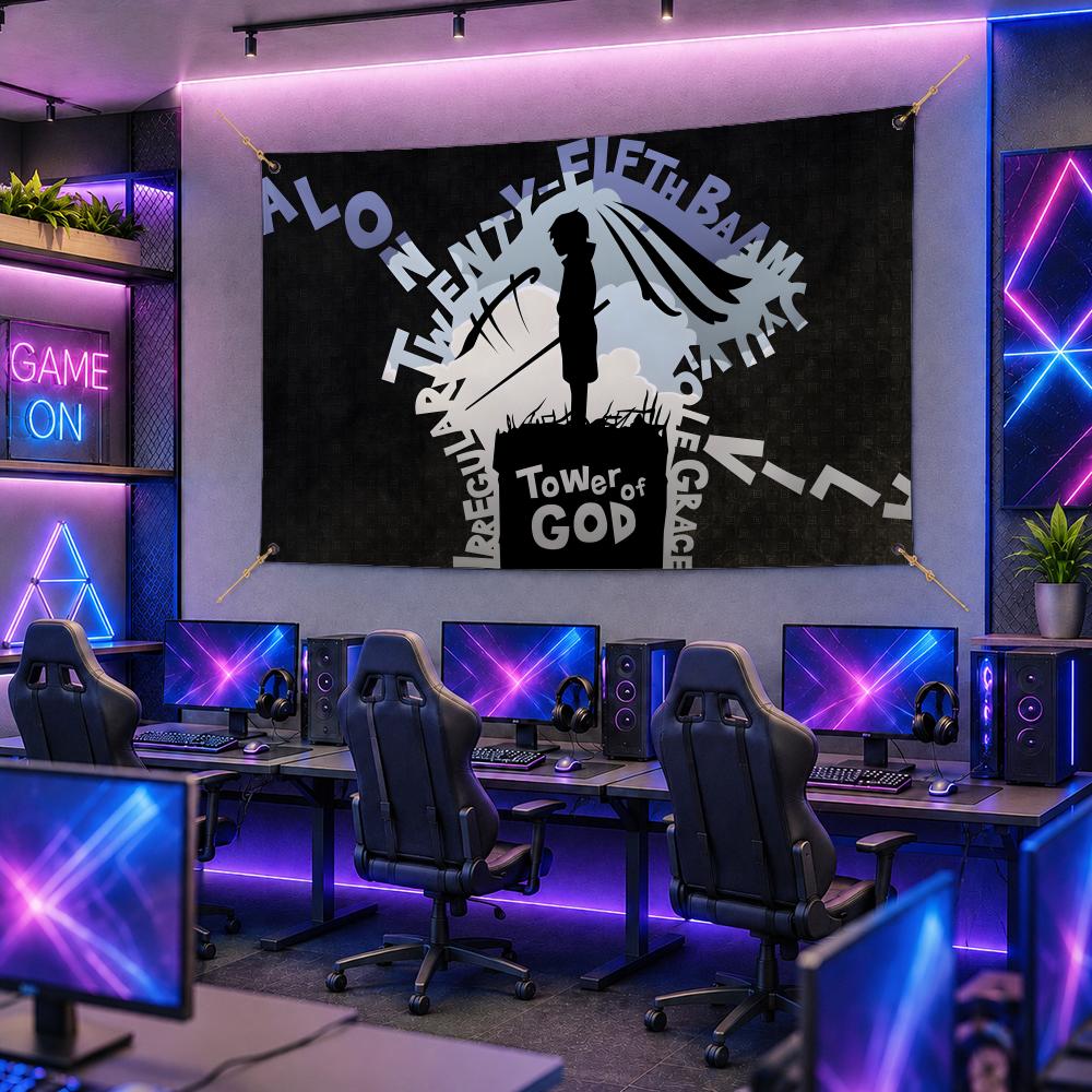 Popular Anime T-Tower of GodS  - Esports Gaming Banner 评论和价格