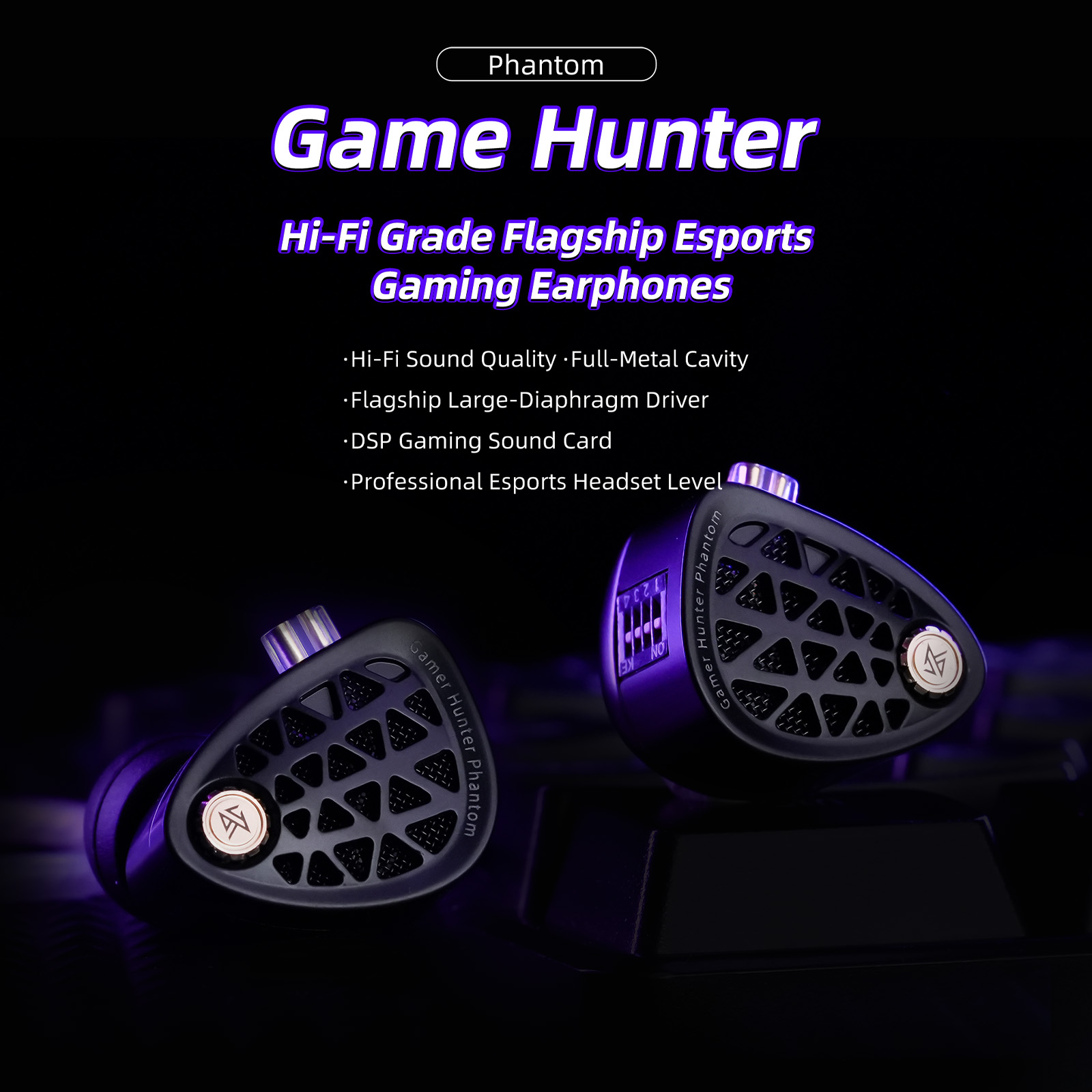 KZ Phantom HiFi Grade Flagship - Esports Gaming Phone 评论和价格