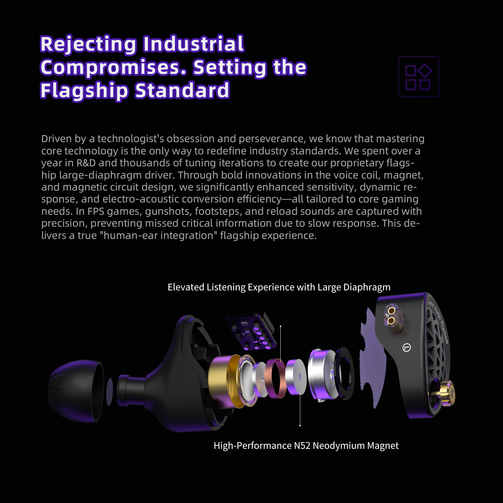 KZ Phantom HiFi Grade Flagship - Esports Gaming Phone 评论和价格