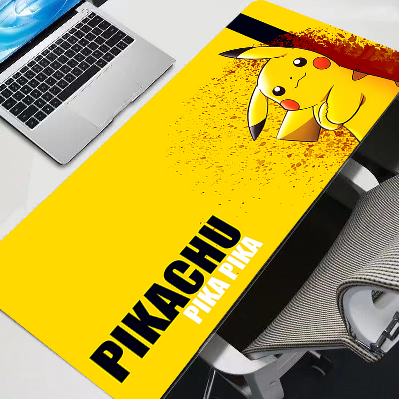 Mouse Pad Large P-Pikachu Rubb - Esports Gaming Mice 评论和价格